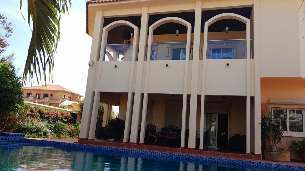 villa térangart saly Esterno foto