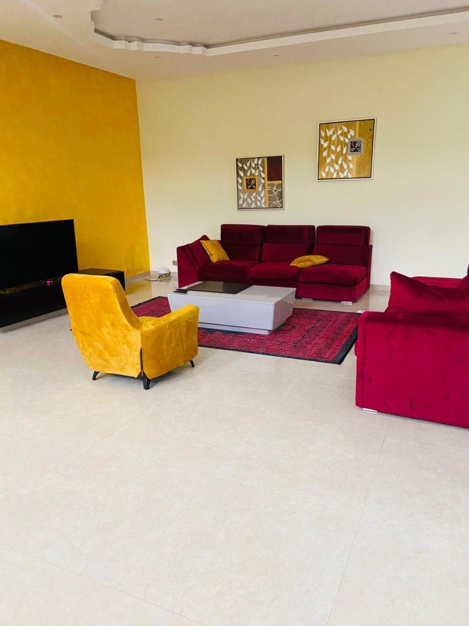 villa térangart saly Esterno foto